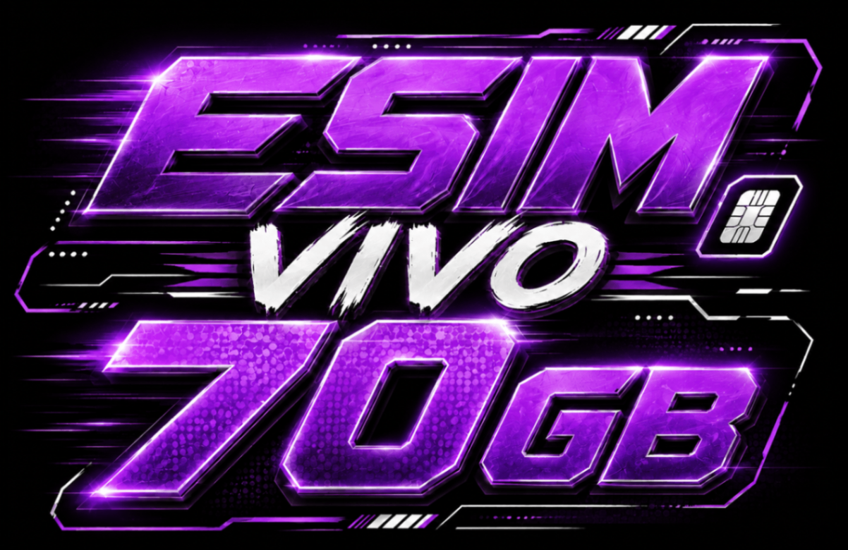 ESIM VIVO 70GB DDD 21