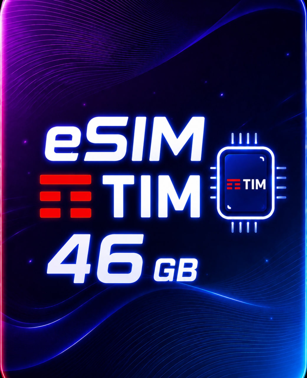 ESIM TIM 100 GB DD 21